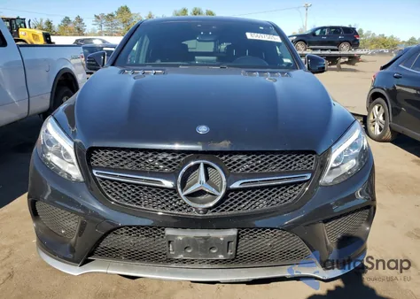2017 Mercedes-Benz Gle Coupe 43 Amg from USA, damaged, VIN 4JGED6EB9HA053384